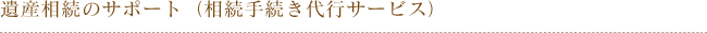 おひとり様のシニアサポート（高齢者の介護・相続のご相談）